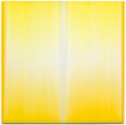 Gregg Renfrow, Luminary, 2017, Polymer, Pigment on Cast Acrylic, 48 x 48 Inches