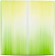 Gregg Renfrow, Source, 2017, Polymer, Pigment on Cast Acrylic, 48 x 48 Inches