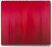 Gregg Renfrow, Seed, 2017, Polymer, Pigment on Cast Acrylic, 16 x 18 Inches