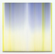 Gregg Renfrow, Chambers, GR18, 2018, Polymer on Cast Acrylic, 48 x 48 Inches