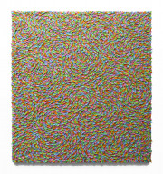 Robert Sagerman, "11,799," 2025, oil on linen on panel, 39 x 35 inches