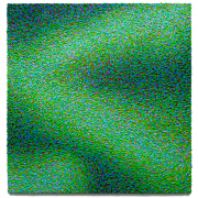 Robert Sagerman, 21,629, 2023, oil on linen on panel, 48 x 46 inches