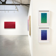 Robert Sagerman Numinous Substance Exhibition Installation View at Nancy Toomey Fine Art, 2023