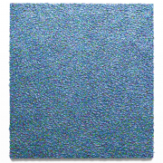 Robert Sagerman, <i>15,034,</i> 2023, silicone and pigment on panel, 39 x 35 inches