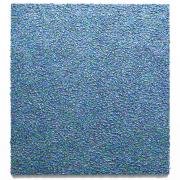 Robert Sagerman, 15,034, 2023, silicone and pigment on panel, 39 x 35 inches