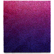 Robert Sagerman, 14,785, 2023, silicone and pigment on panel, 39 x 35 inches