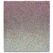 Robert Sagerman, <i>18,017,</i> 2023, oil on linen on panel, 39 x 35 inches