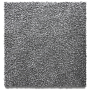 Robert Sagerman, <i>8,200,</i> 2023, silicone and pigment on panel, 26 x 25 inches