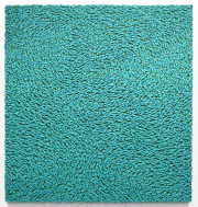 Robert Sagerman, "19,400," 2019, oil on linen, 48 x 46 inches