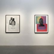 Rodney Ewing and Tahiti Pehrson <i>What Kind of Cool (Will We Think of Next)</i> exhibition view at Nancy Toomey Fine Art