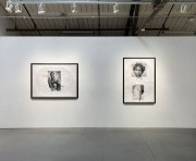 Rodney Ewing and Tahiti Pehrson What Kind of Cool (Will We Think of Next) exhibition view at Nancy Toomey Fine Art