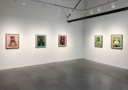 Rodney Ewing and Tahiti Pehrson <i>What Kind of Cool (Will We Think of Next)</i> exhibition view at Nancy Toomey Fine Art