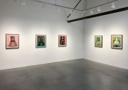 Rodney Ewing and Tahiti Pehrson What Kind of Cool (Will We Think of Next) exhibition view at Nancy Toomey Fine Art