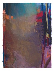 Brian Rutenberg, <i>Fern Hill 5,</i> 2018, Oil on Linen, 40 x 30 Inches   <a href="https://www.artsy.net/artwork/brian-rutenberg-fern-hill-5">View on Artsy</a>