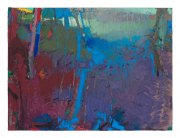 Brian Rutenberg, <i>Long Pine,</i> 2018, Oil on Linen, 30 x 40 Inches