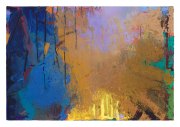 Brian Rutenberg, <i>Looming Pine,</i> 2018, Oil on Linen, 34 x 50 Inches