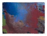 Brian Rutenberg, <i>Looming Pine 8,</i> 2018, Oil on Paper, 22.5 x 30 Inches