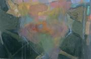 Brian Rutenberg, Riverbend 15, 2005, Oil on Linen, 36 x 55 Inches