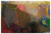 Brian Rutenberg, Pine Lakes 6, 2008, Oil on Linen, 36 x 55 inches