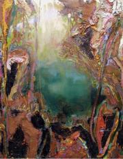 Brian Rutenberg, Deep River 4, 2002, Oil on Canvas, 50.75 x 40.75 Inches
