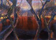 Brian Rutenberg, <i>Tangled Lake 2,</i> 2002, Oil on Linen, 56 x 79 Inches