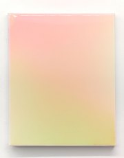 Gilles Teboul, <i>Untitled 2049,</i> 2017 Acrylic and Resin on Canvas, 15.7 x 19.7 Inches