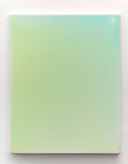 Gilles Teboul, Untitled 1869, 2017 Acrylic and Resin on Canvas, 15.7 x 19.7 Inches
