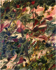 Andy Harper, Choreomaniacs, 2009, Oil on Linen, 19.75 x 15.75 Inches