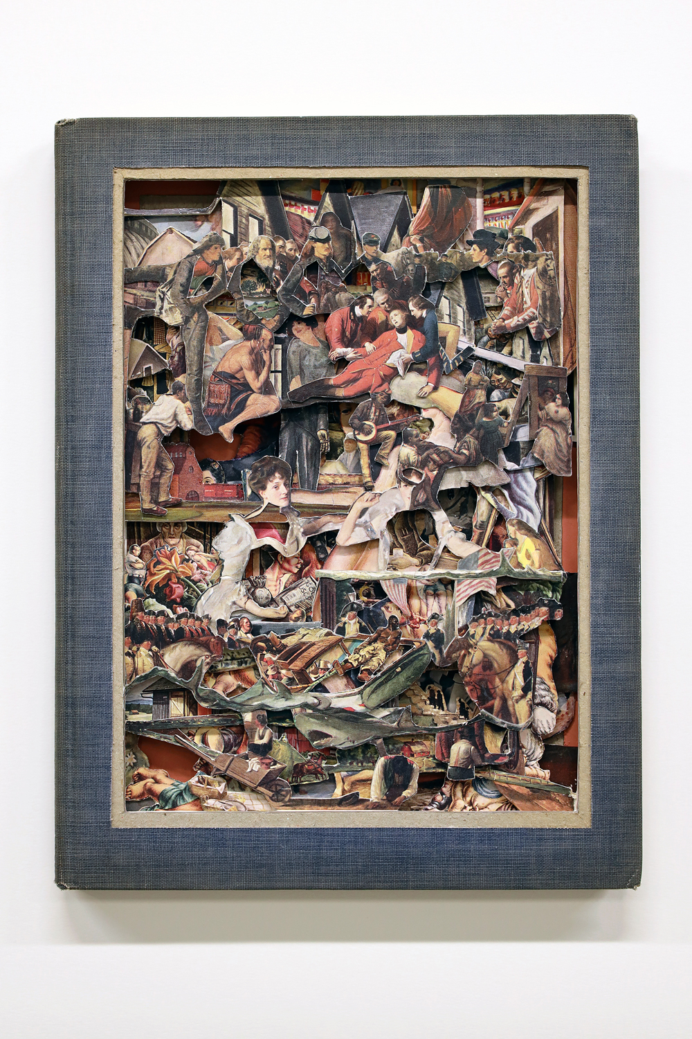 アートポスター　「DAYTON’S GALLERY••• 」 Turning the Page