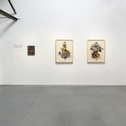 "Turning the Page" group show curated by Donna Seager at Nancy Toomey Fine Art installation view (2025)