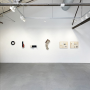 "Turning the Page" group show curated by Donna Seager at Nancy Toomey Fine Art installation view (2025)
