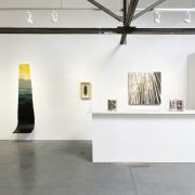 "Turning the Page" group show curated by Donna Seager at Nancy Toomey Fine Art installation view (2025)