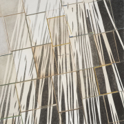Emily Payne, "Teem," 2020, graphite on book boards, 36 x 36 inches