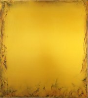 Jimi Gleason, <i>Revenant Gold,</i> 2007, Acrylic on Canvas, 53 x 48 Inches