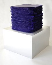 Betty Merken, Slab Series, Ultramarine, Straight Up,