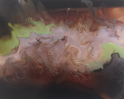 Suzan Woodruff, Little Echo I, 2012, Mixed Media on Panel, 11 x 14 Inches